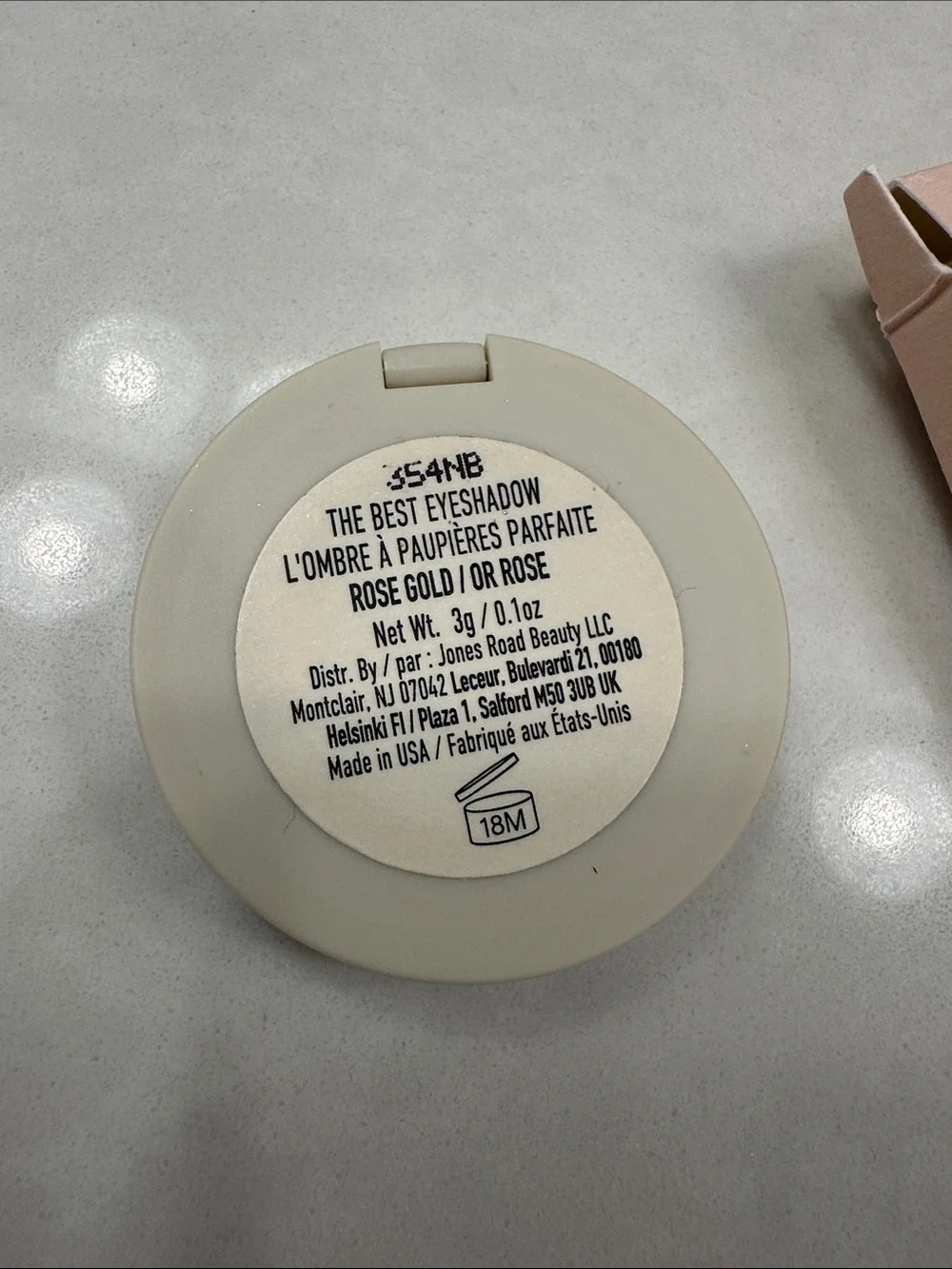 Jones Road Eyeshadow Single - Rose Gold